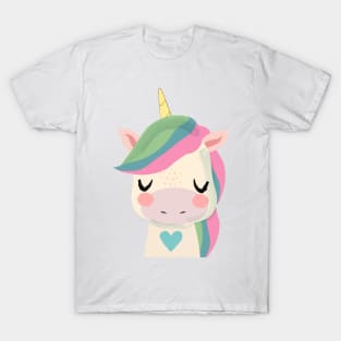 Cute Unicorn T-Shirt